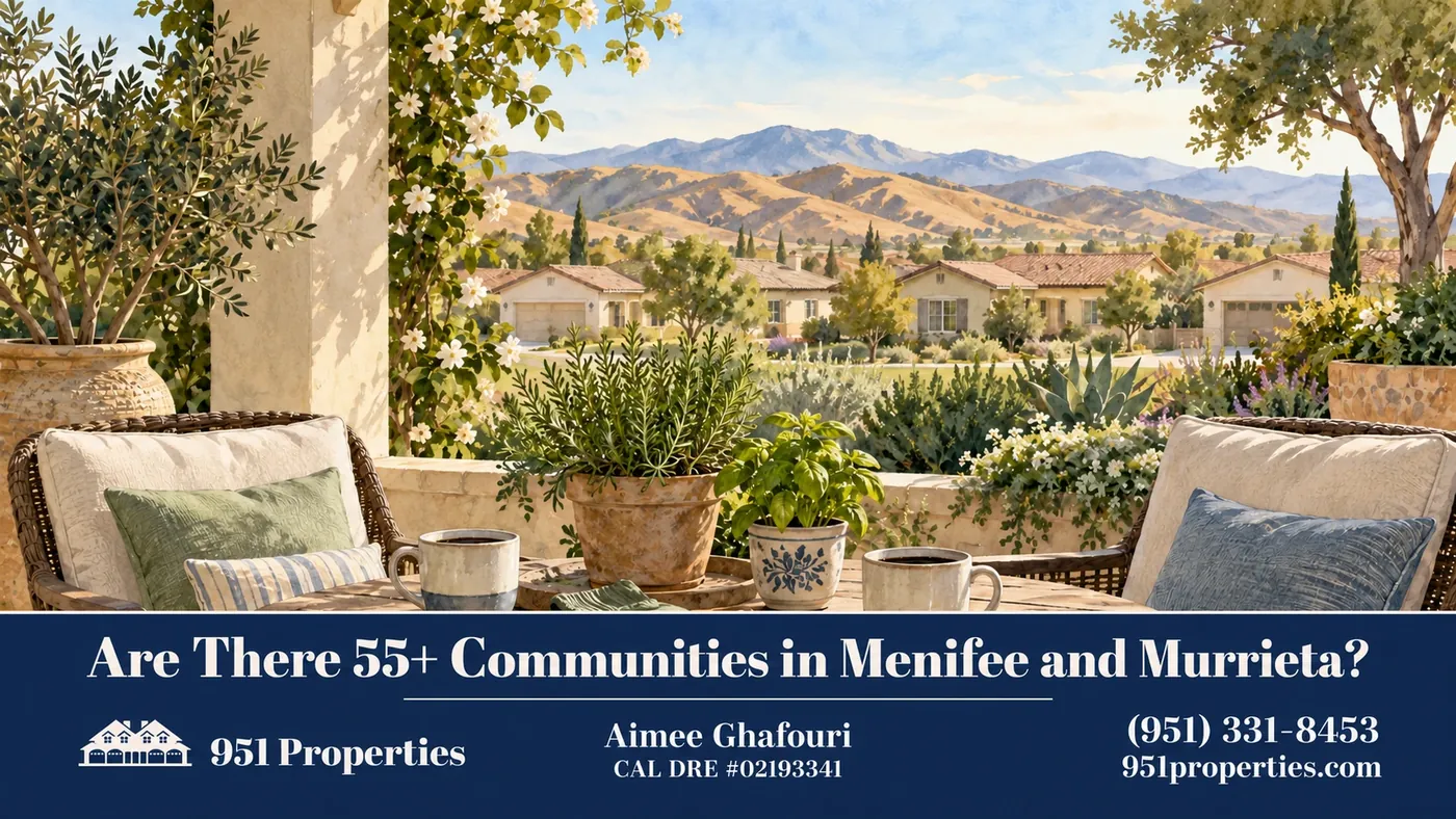 Lifestyle detail – illustration for “Are There 55+ Communities in Menifee and Murrieta?”