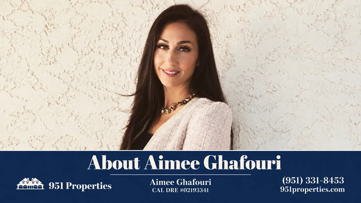 Aimee Ghafouri, real estate agent at 951 Properties