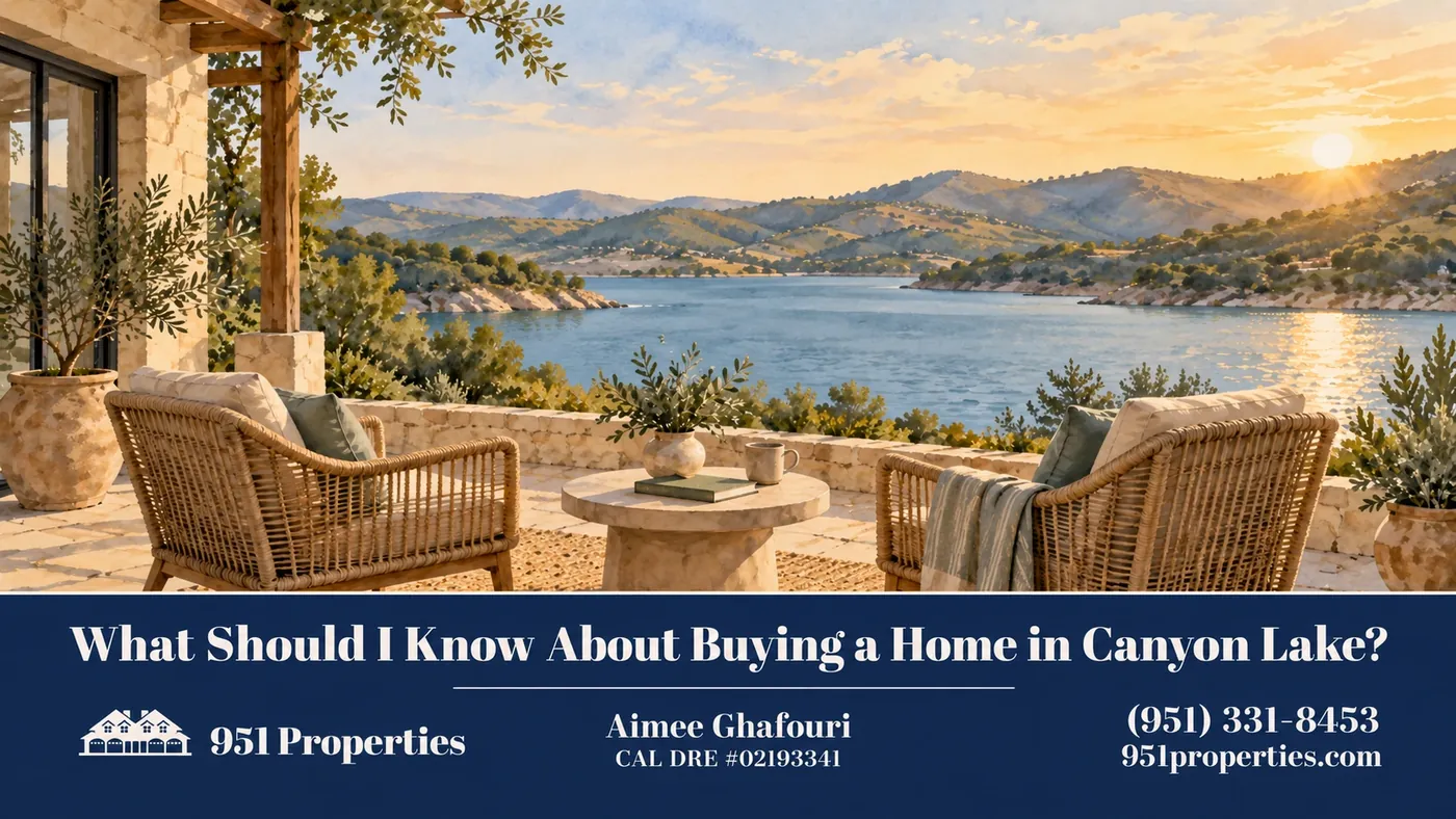 Lifestyle detail – illustration for “What Should I Know About Buying a Home in Canyon Lake?”