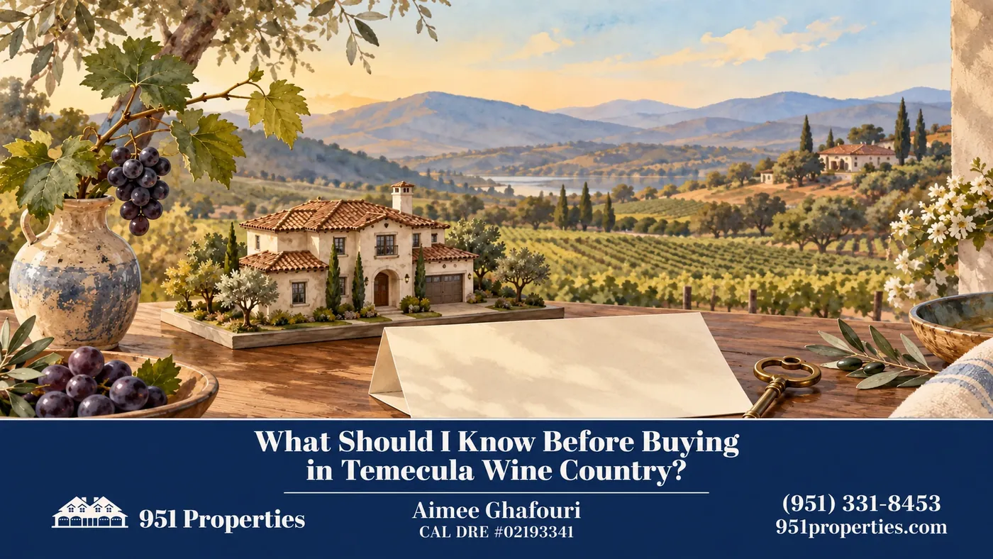 Land research – illustration for “What Should I Know Before Buying in Temecula Wine Country?”