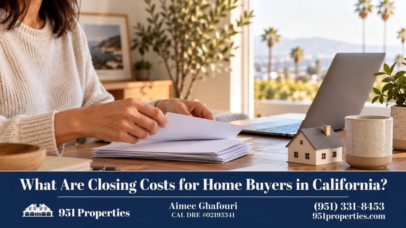 Reviewing the closing budget – illustration for “What Are Closing Costs for Home Buyers in California?”
