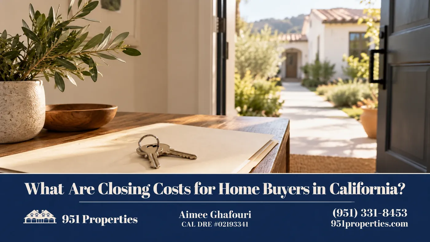 Ready for closing day – illustration for “What Are Closing Costs for Home Buyers in California?”