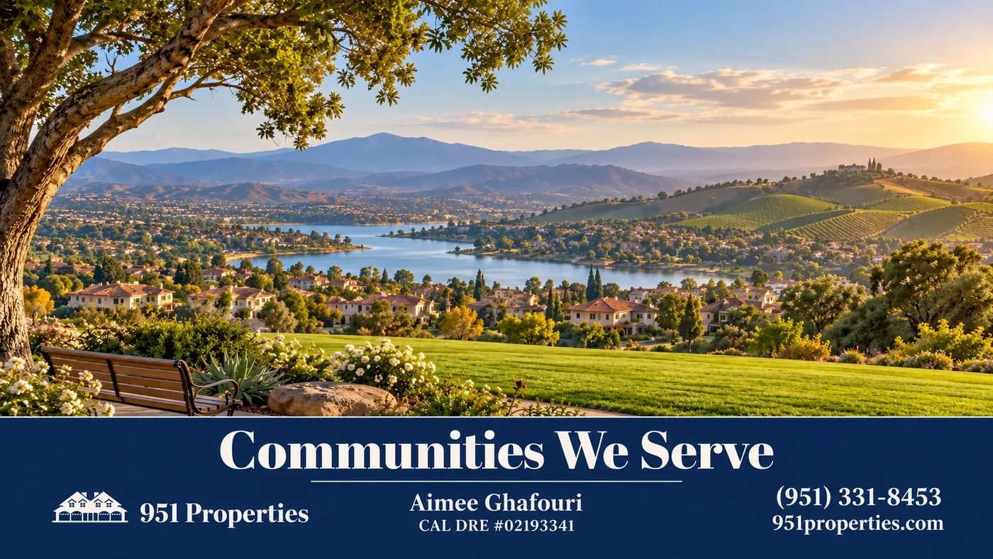 Communities We Serve – regional illustration | 951 Properties