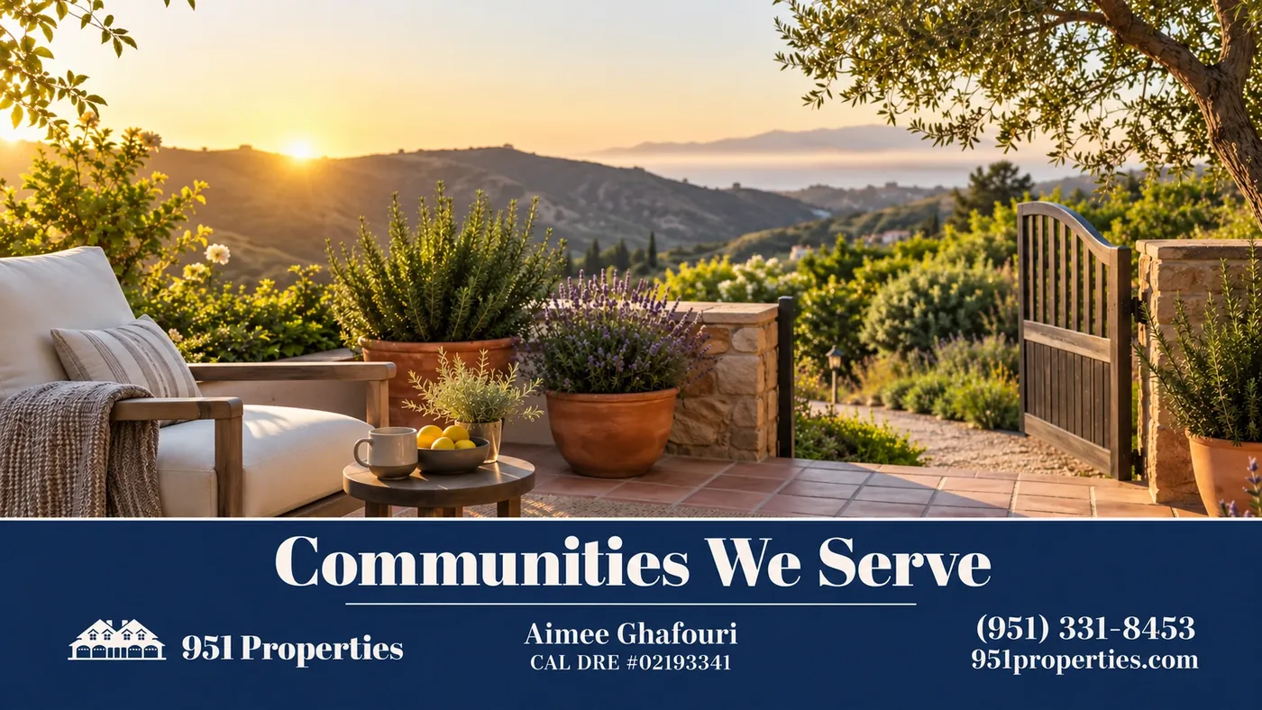 Communities We Serve – regional lifestyle illustration | 951 Properties