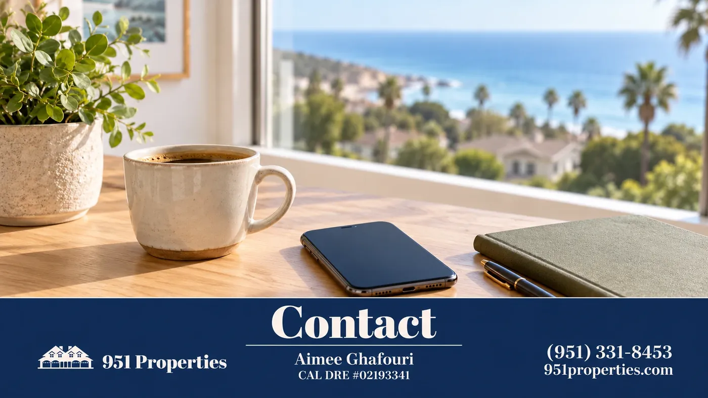 Contact – communication detail illustration | 951 Properties