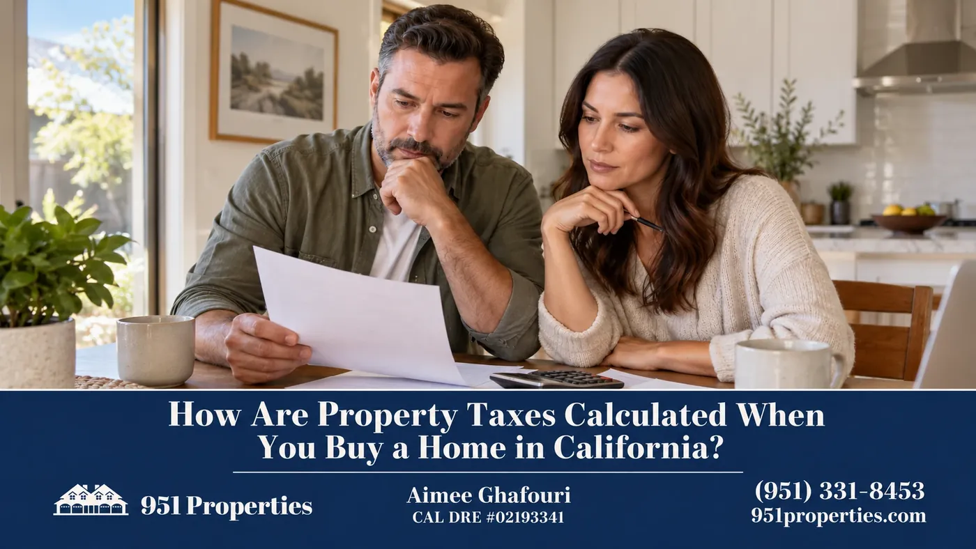 Planning ongoing home costs – illustration for “How Are Property Taxes Calculated When You Buy a Home in California?”