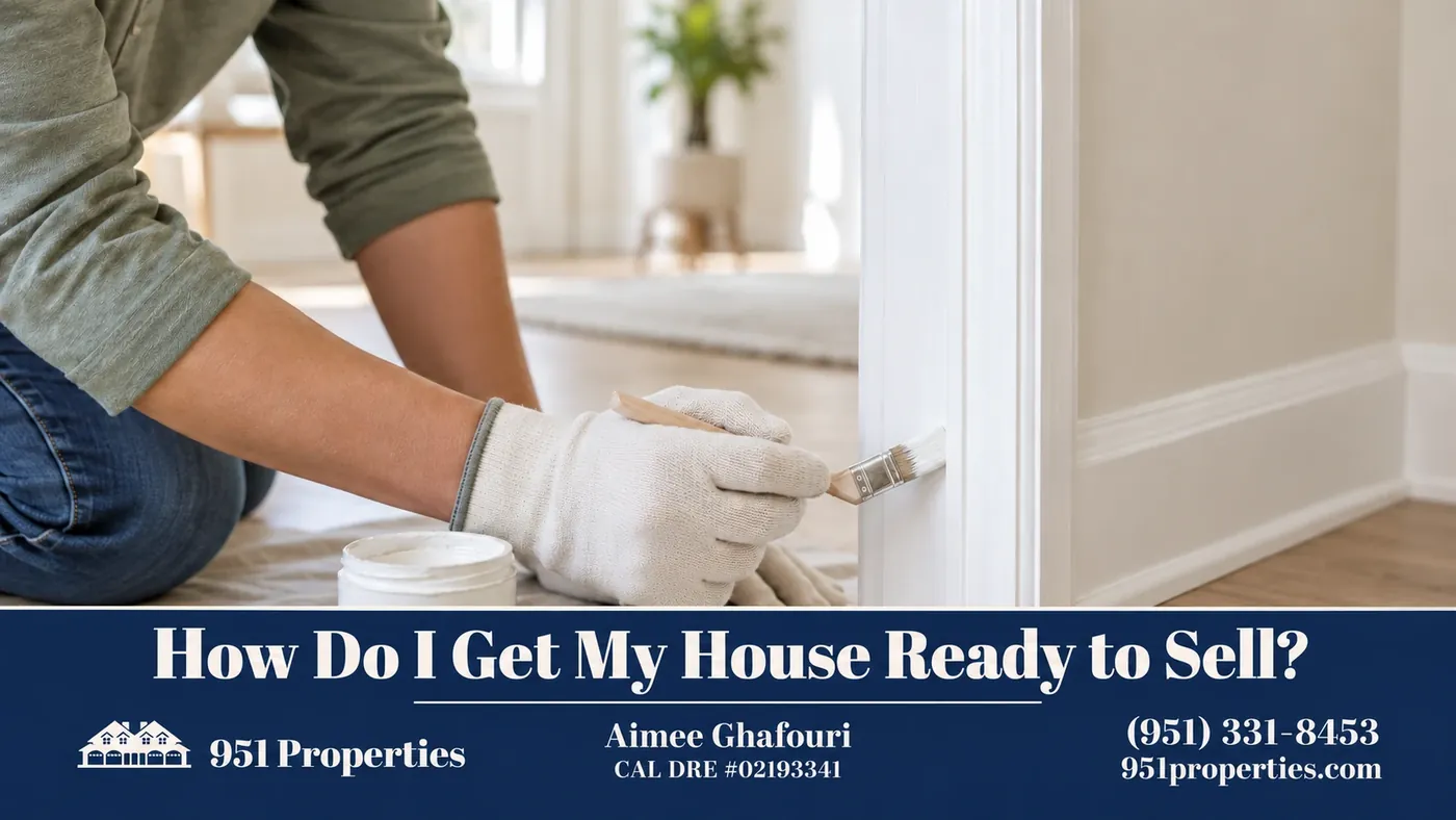 Small repairs – illustration for “How Do I Get My House Ready to Sell?”
