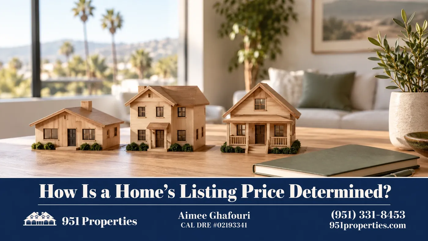 Comparing homes – illustration for “How Is a Home’s Listing Price Determined?”