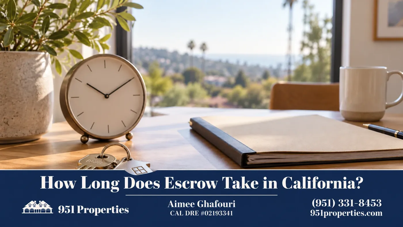 Waiting for the handover – illustration for “How Long Does Escrow Take in California?”