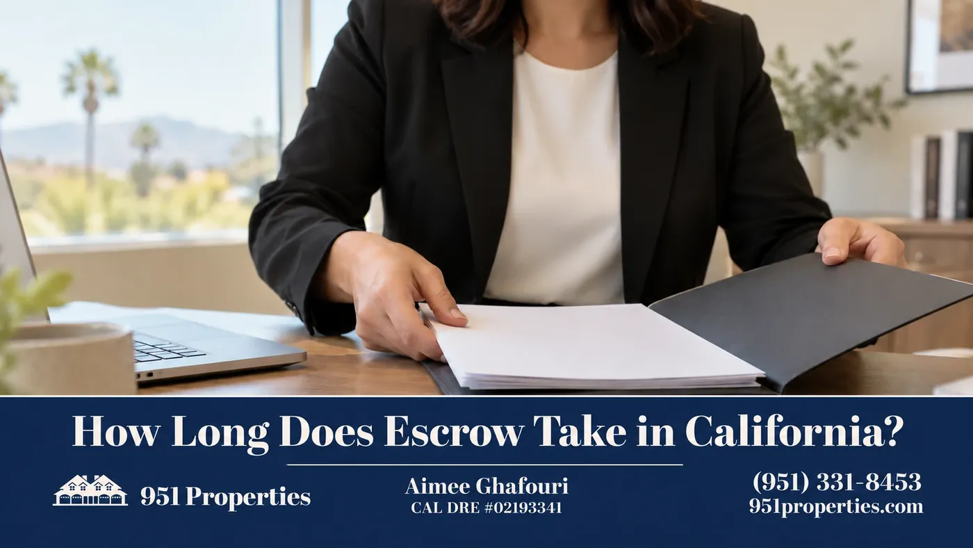 Preparing final documents – illustration for “How Long Does Escrow Take in California?”