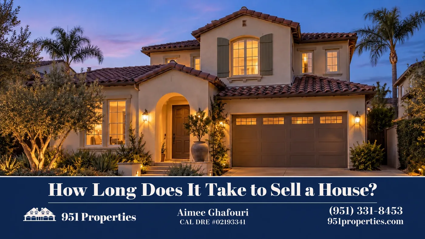 Showing-ready home – illustration for “How Long Does It Take to Sell a House?”