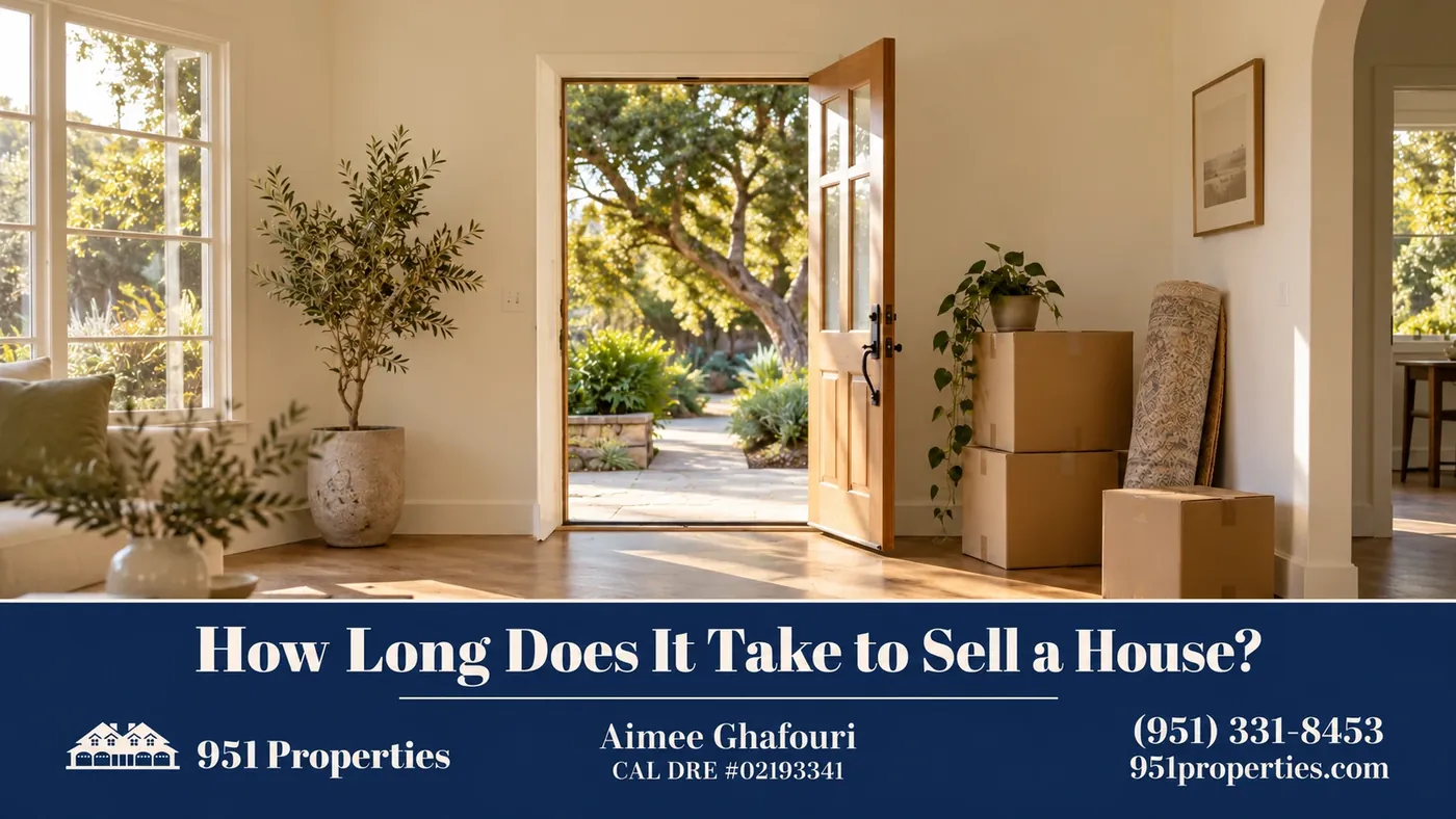 Transition after a sale – illustration for “How Long Does It Take to Sell a House?”