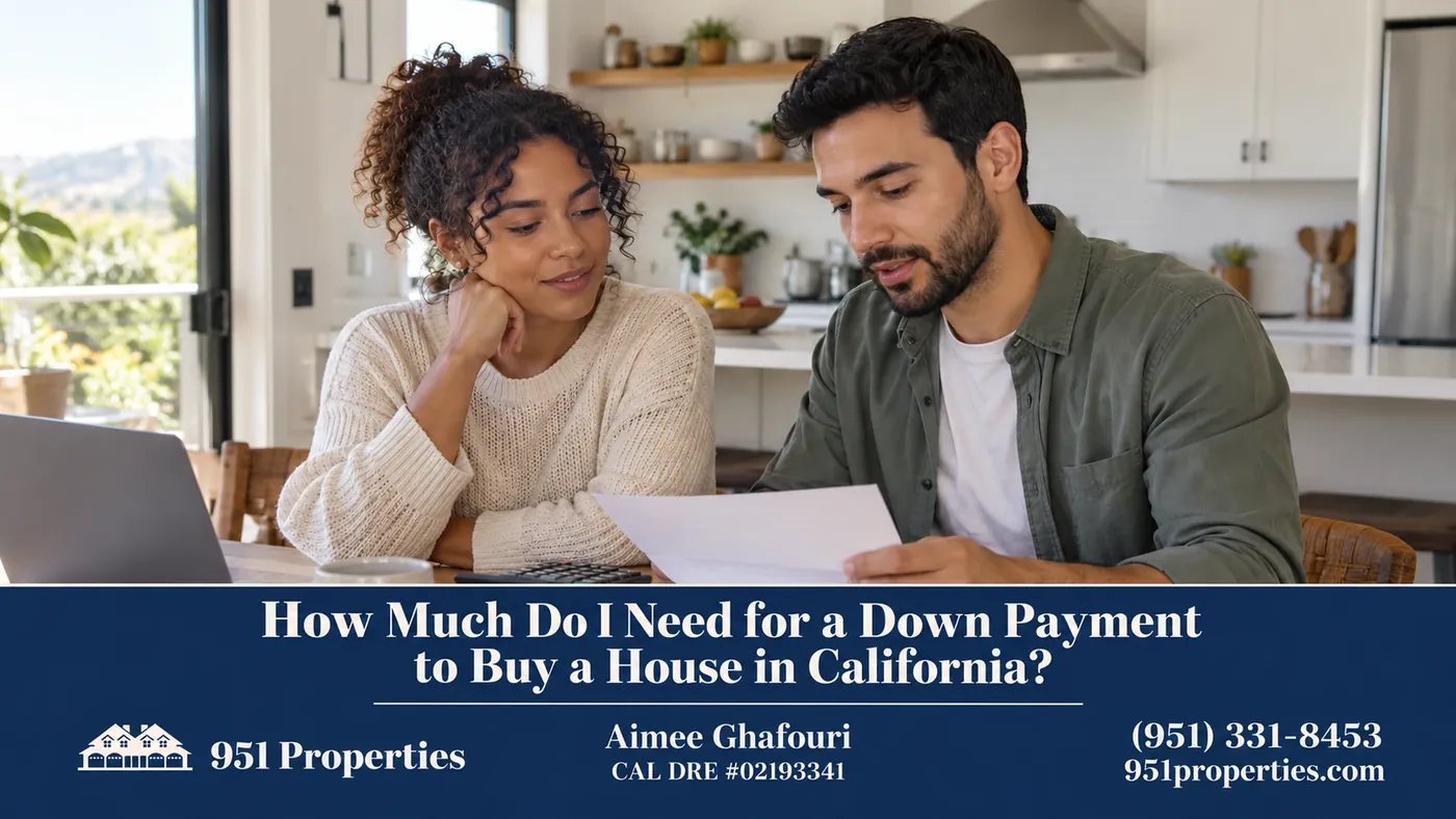 Planning a first home – illustration for “How Much Do I Need for a Down Payment to Buy a House in California?”