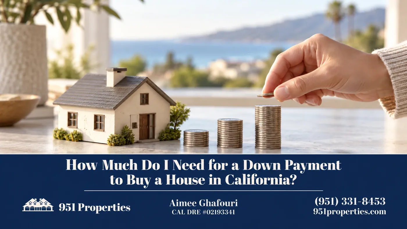 A measured savings goal – illustration for “How Much Do I Need for a Down Payment to Buy a House in California?”