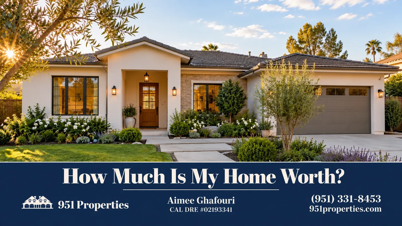 How Much Is My Home Worth? – home value illustration | 951 Properties