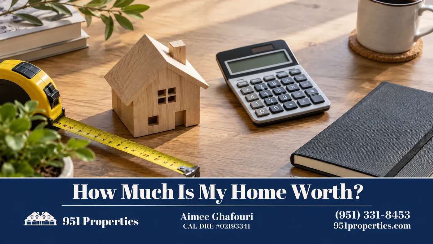 How Much Is My Home Worth? – valuation process illustration | 951 Properties
