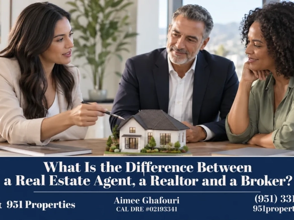Real estate professionals collaborating – illustration for “What Is the Difference Between a Real Estate Agent, a Realtor and a Broker?”