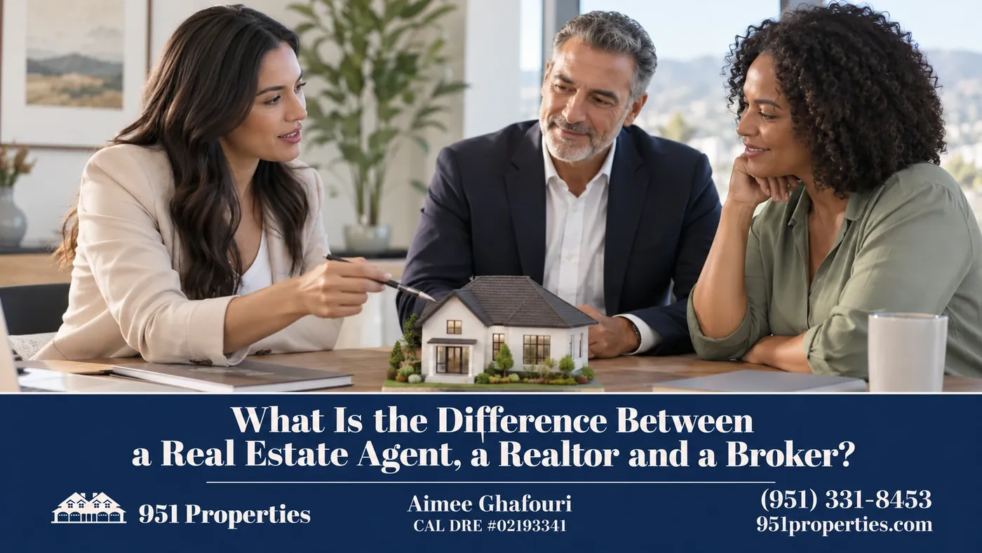 Real estate professionals collaborating – illustration for “What Is the Difference Between a Real Estate Agent, a Realtor and a Broker?”
