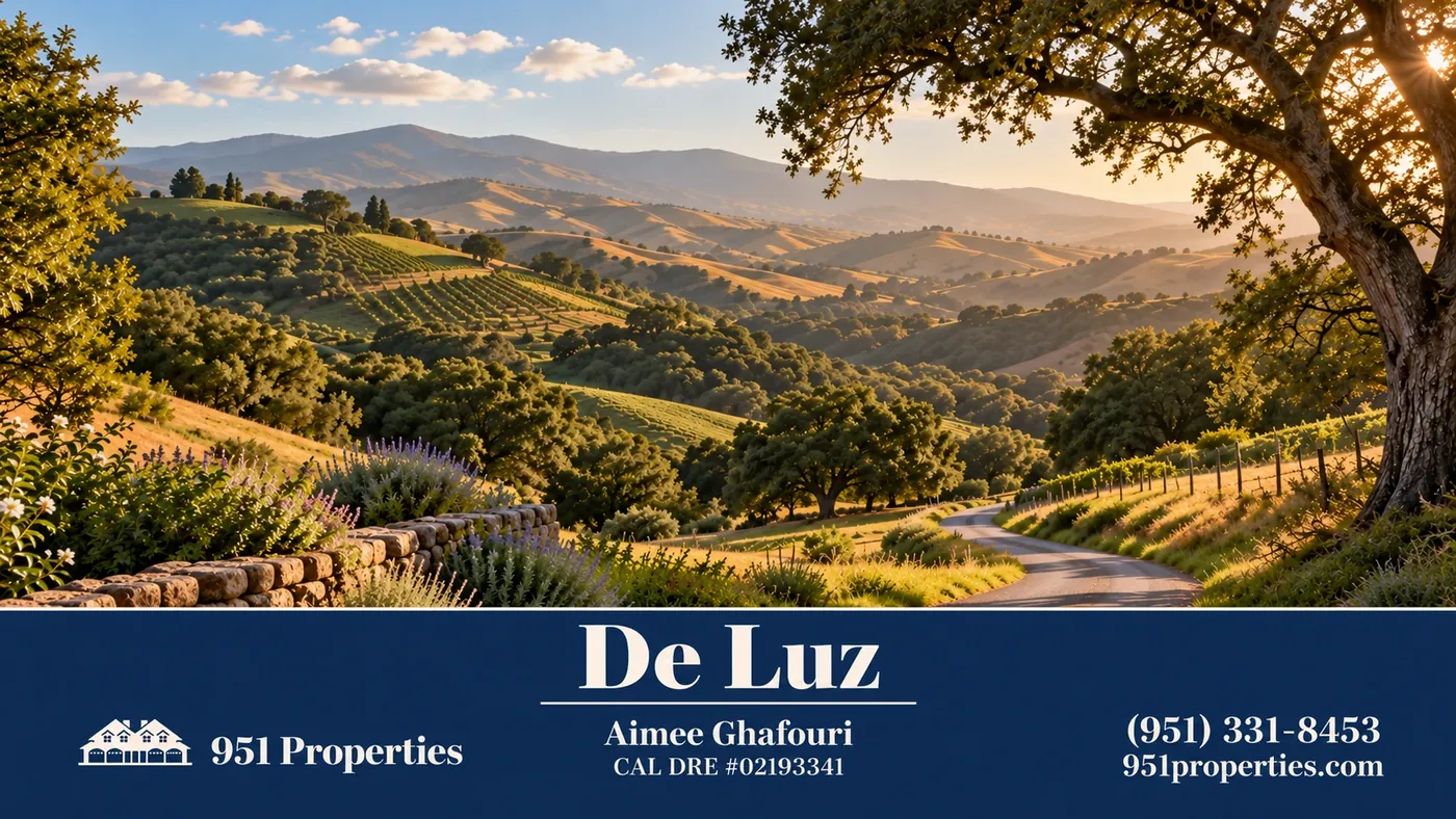 De Luz real estate – landscape illustration | 951 Properties