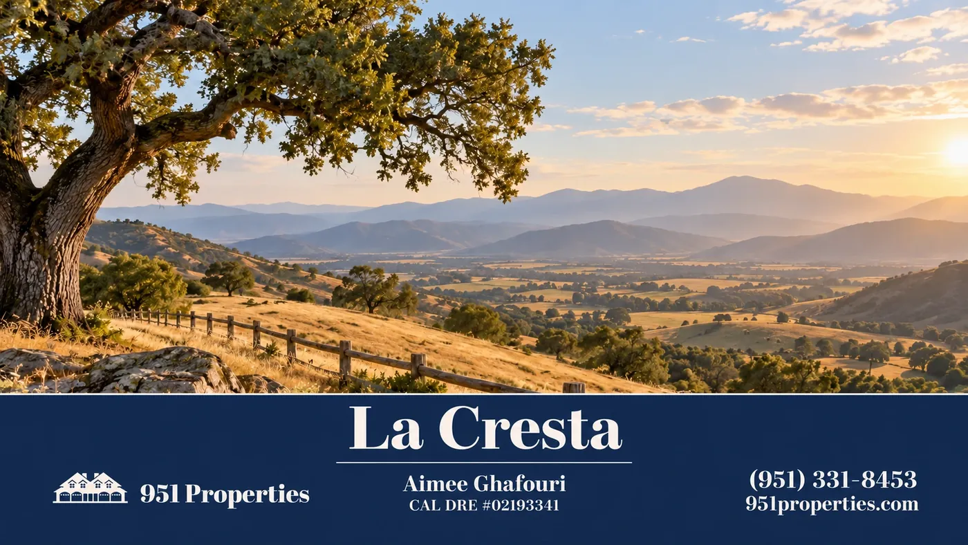 La Cresta real estate – landscape illustration | 951 Properties