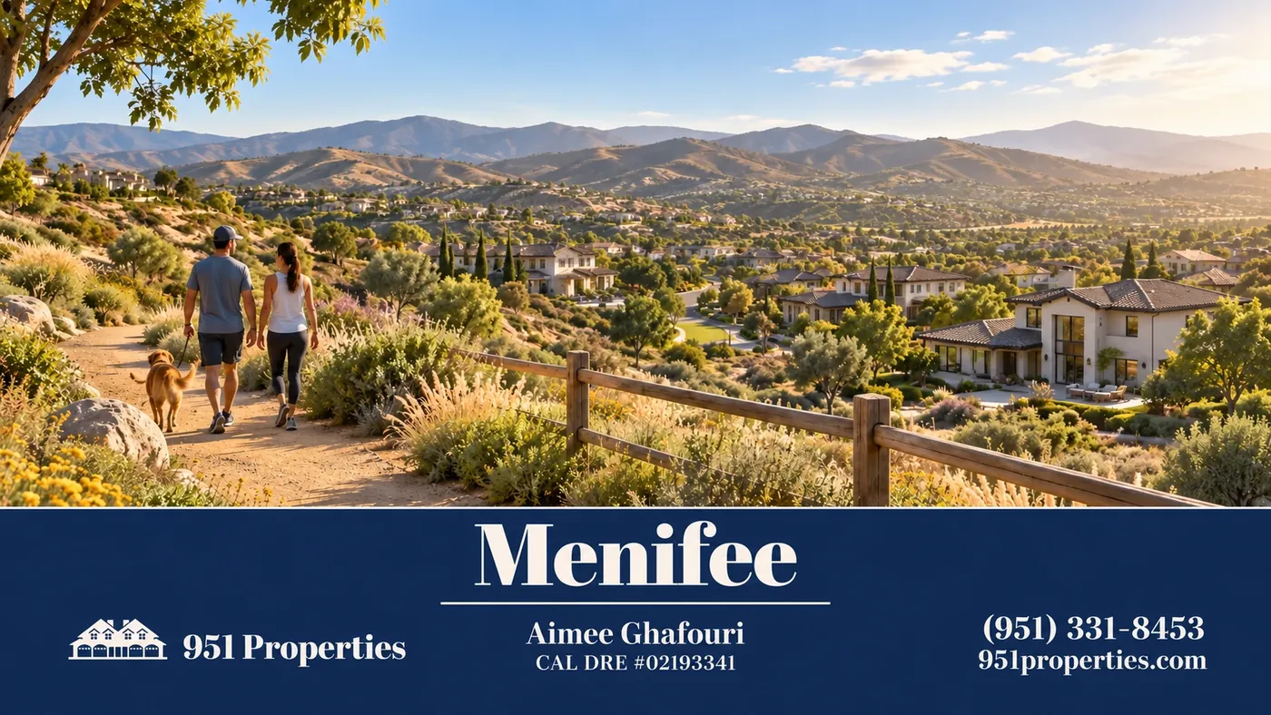 Menifee real estate – landscape illustration | 951 Properties