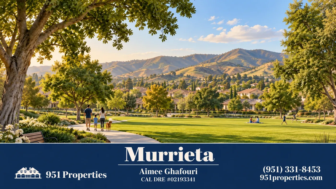 Murrieta real estate – landscape illustration | 951 Properties