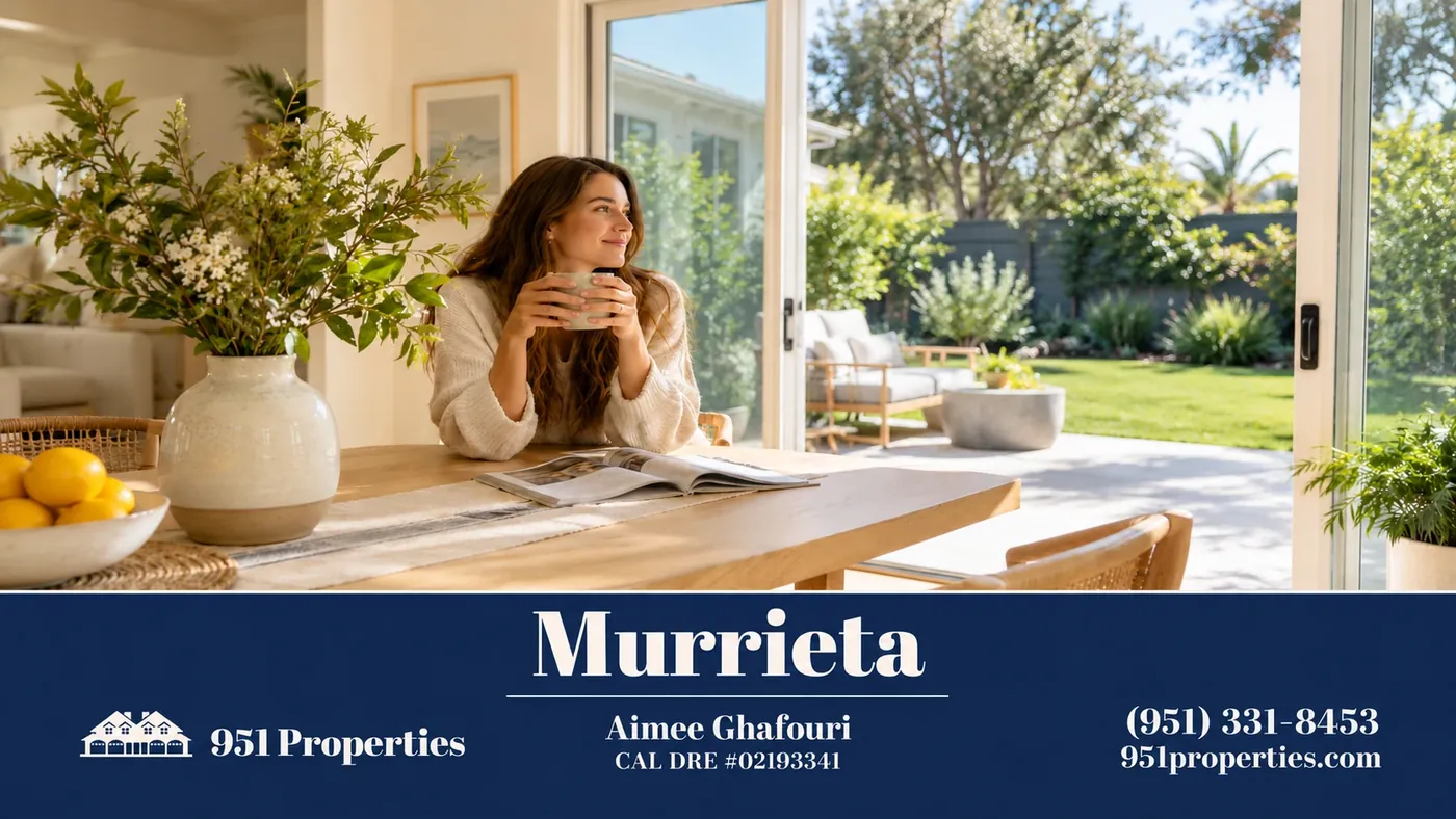 Murrieta real estate – local living detail illustration | 951 Properties