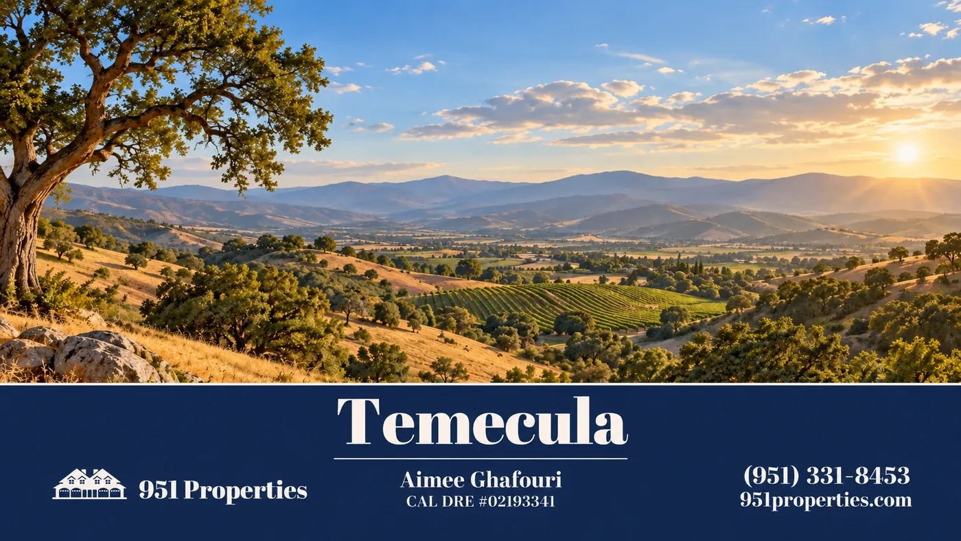 Temecula real estate – landscape illustration | 951 Properties