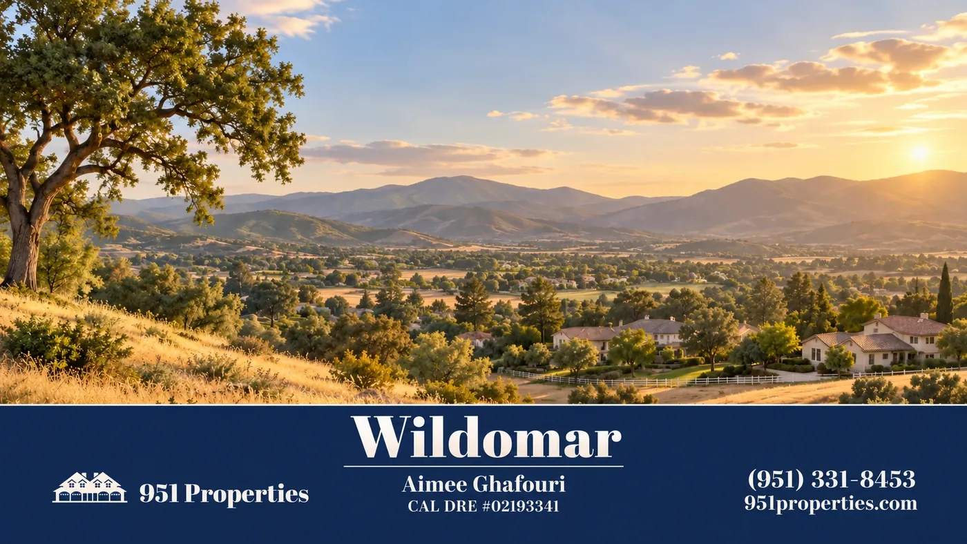 Wildomar real estate – landscape illustration | 951 Properties