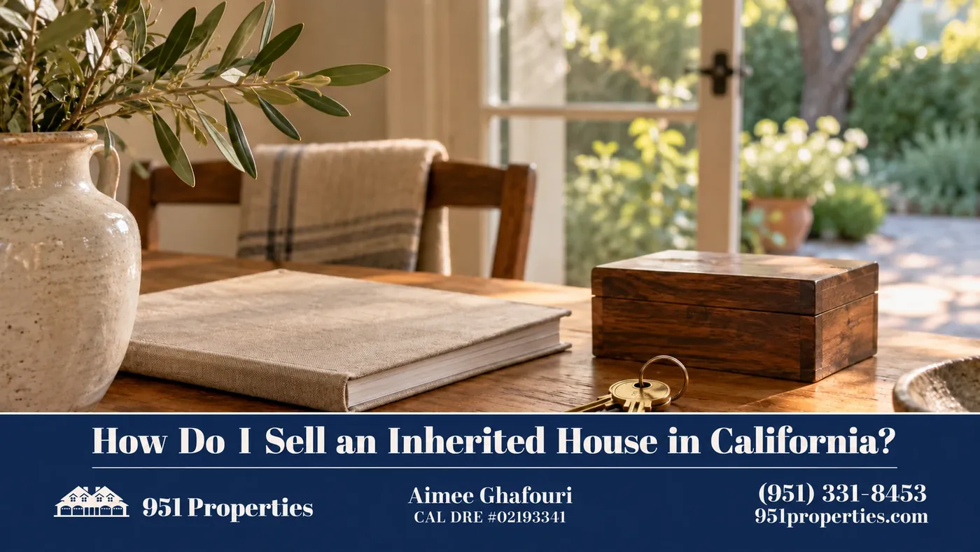 Family home transition – illustration for “How Do I Sell an Inherited House in California?”