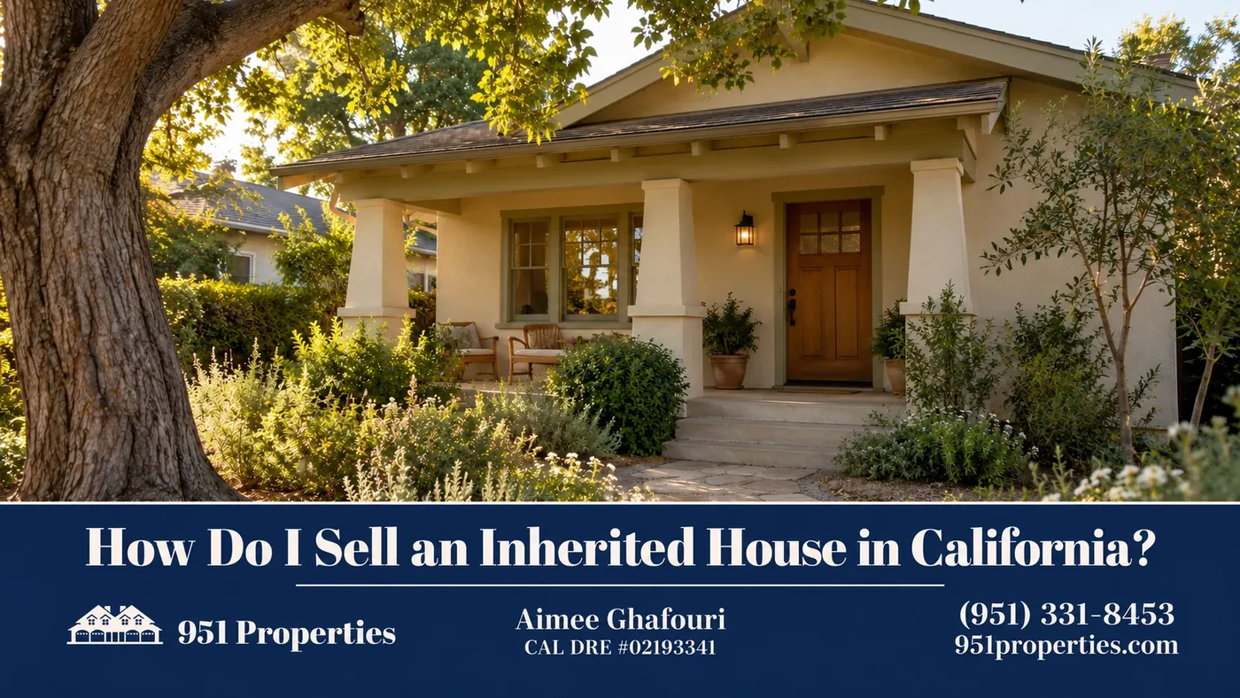 Established family home – illustration for “How Do I Sell an Inherited House in California?”