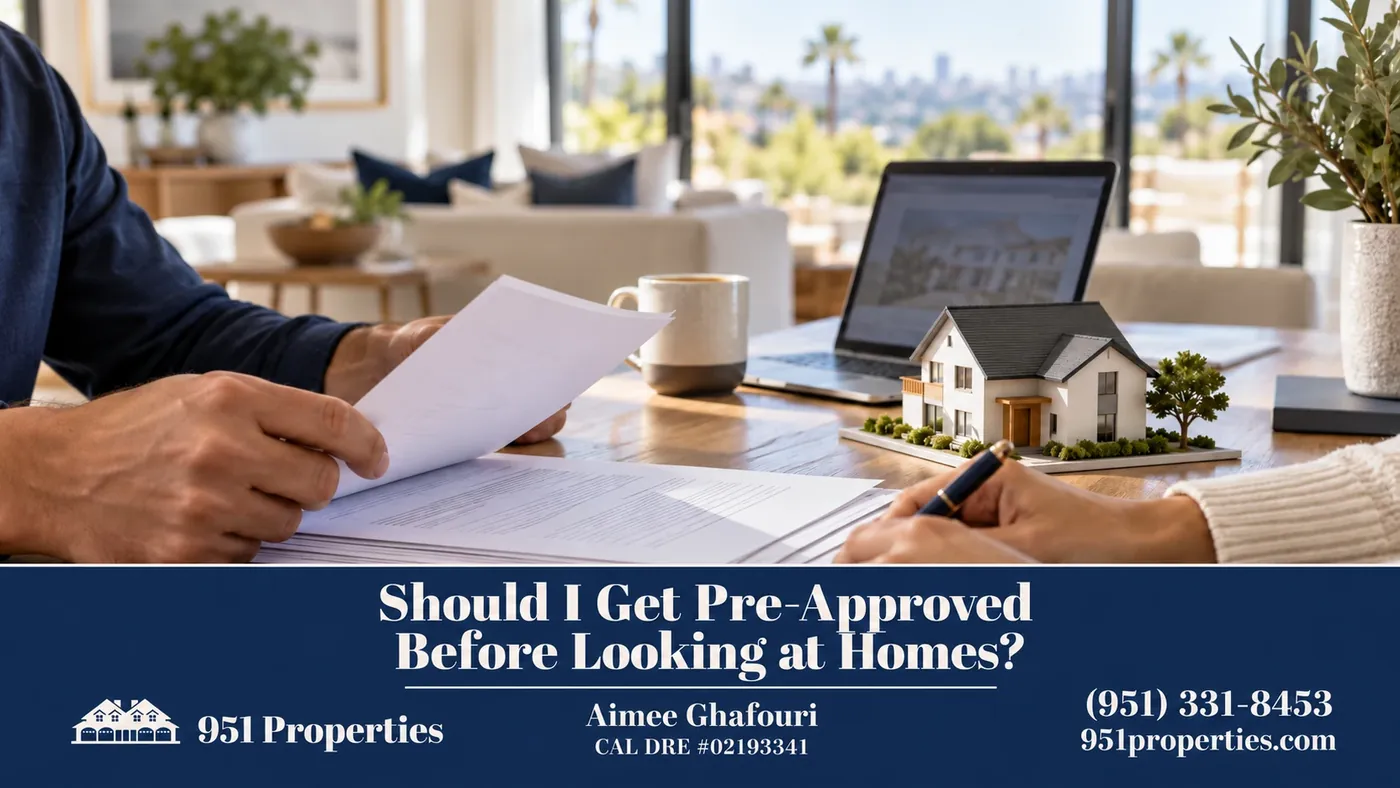 Prepared financing conversation – illustration for “Should I Get Pre-Approved Before Looking at Homes?”
