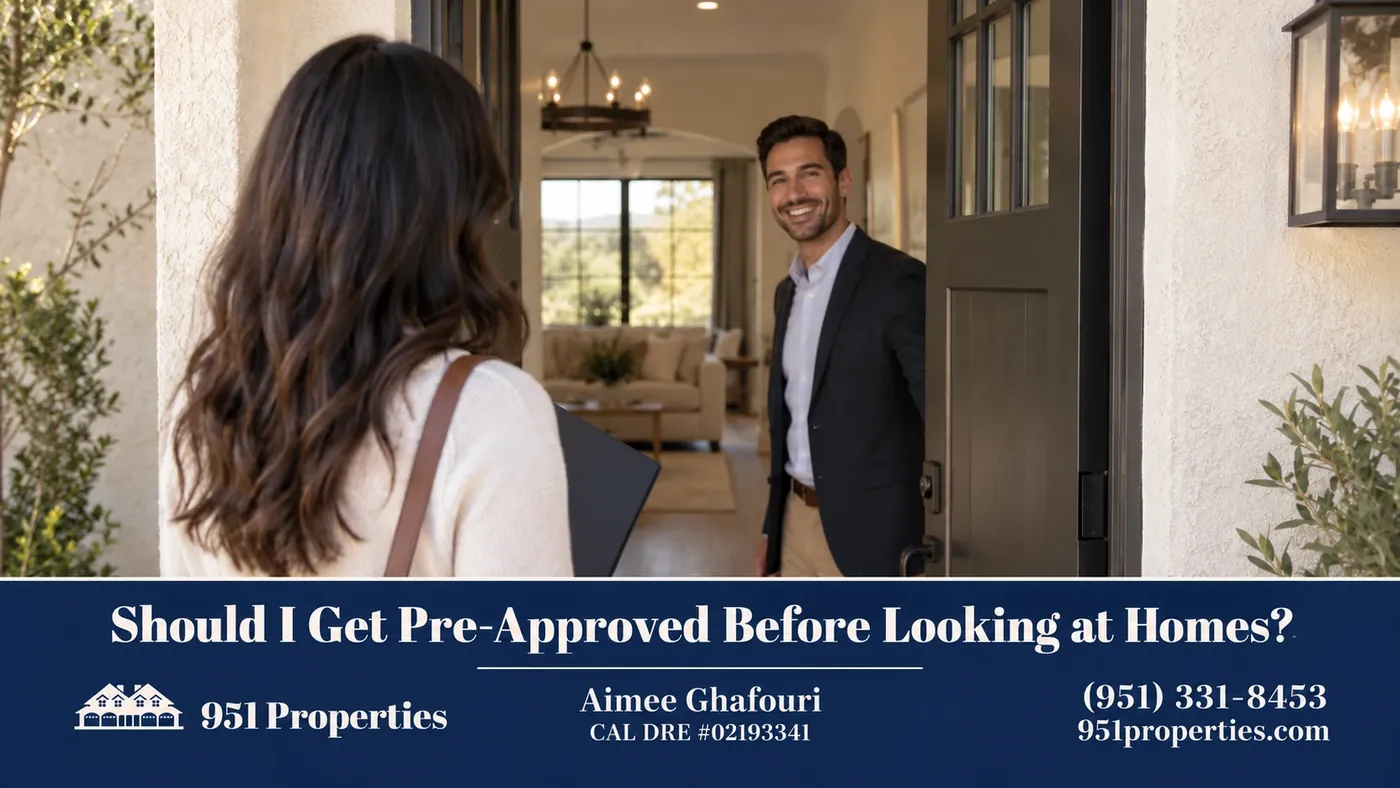 Ready to start a home search – illustration for “Should I Get Pre-Approved Before Looking at Homes?”
