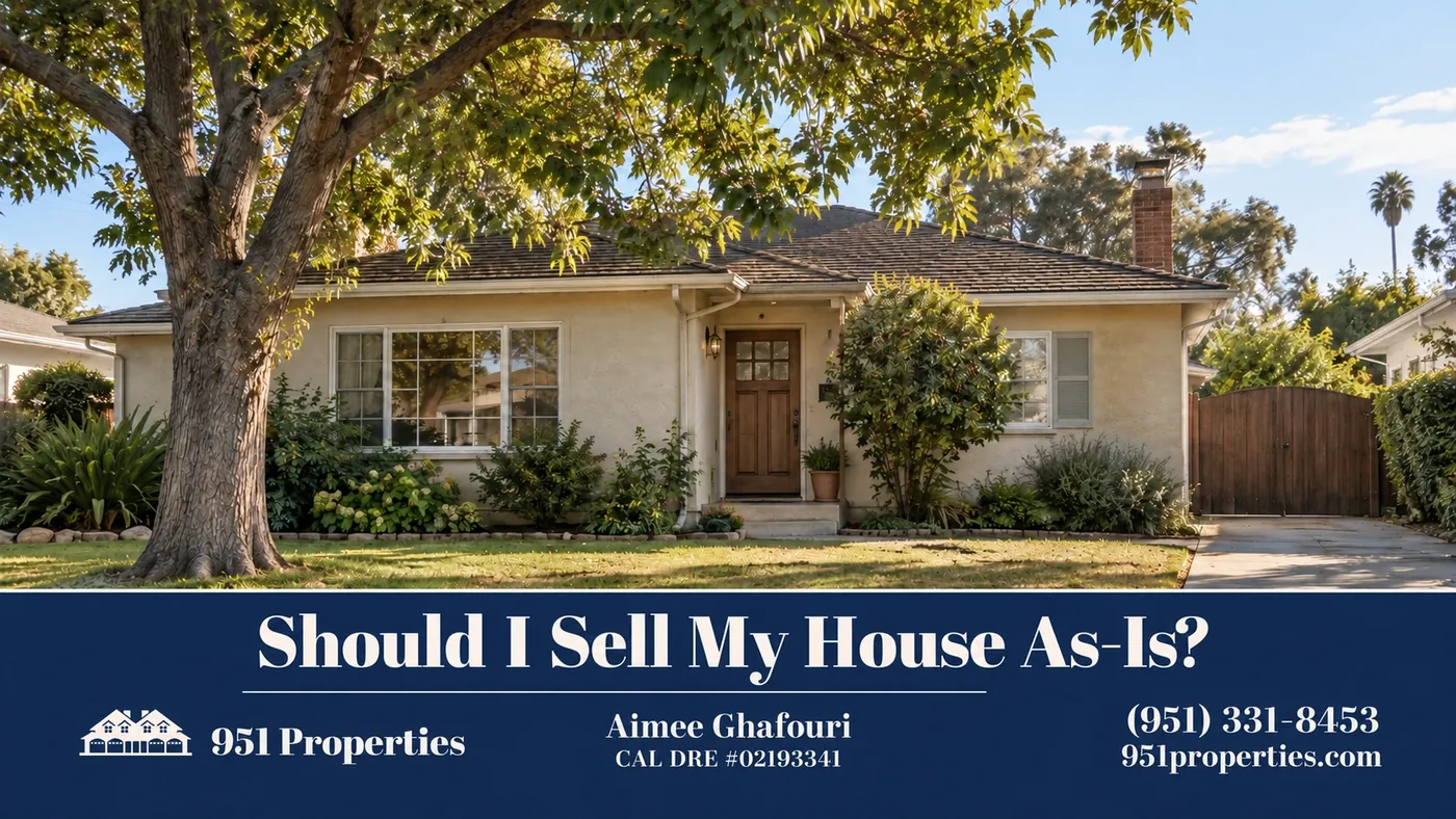 Unrenovated home – illustration for “Should I Sell My House As-Is?”