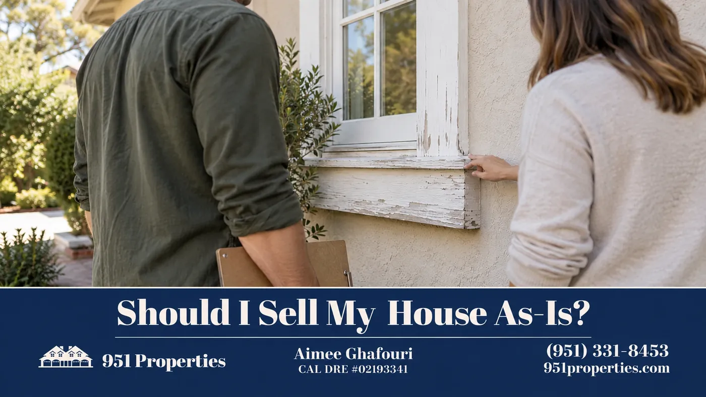 Evaluating repairs – illustration for “Should I Sell My House As-Is?”