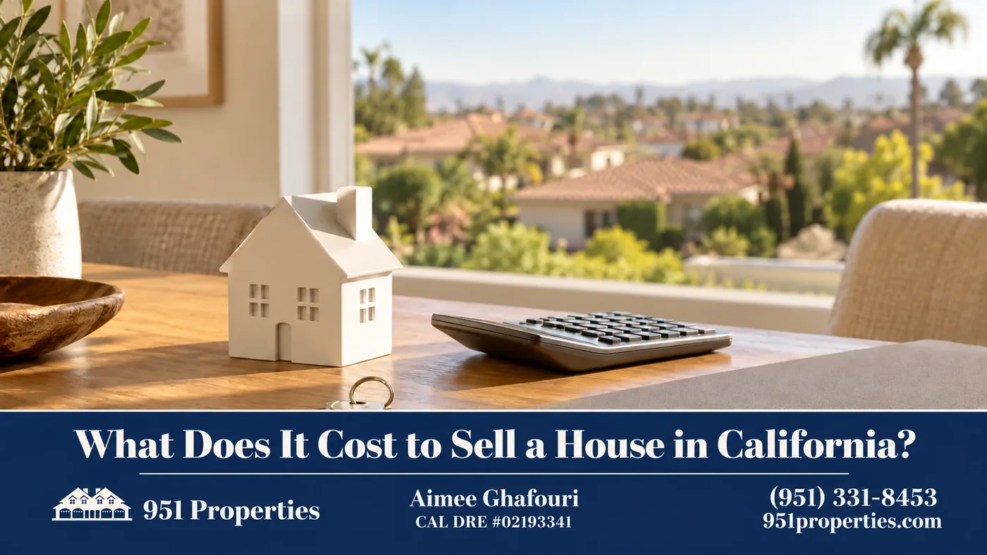 Selling budget – illustration for “What Does It Cost to Sell a House in California?”