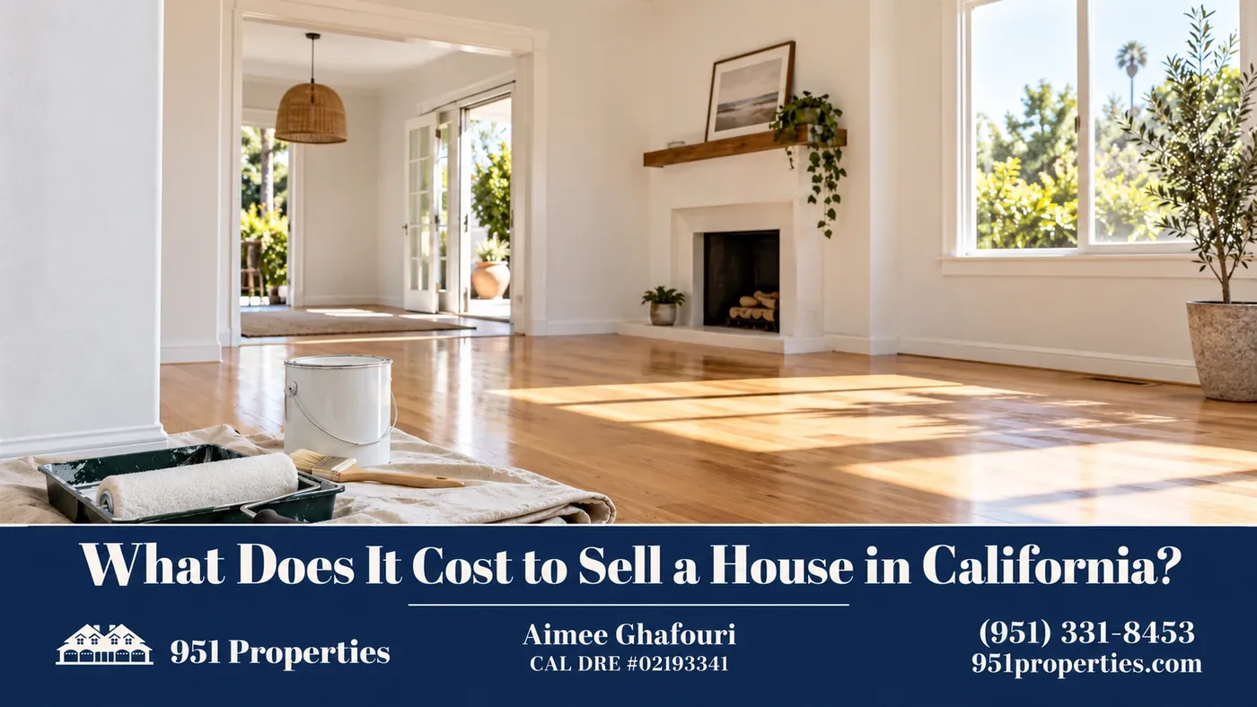 Preparation expenses – illustration for “What Does It Cost to Sell a House in California?”