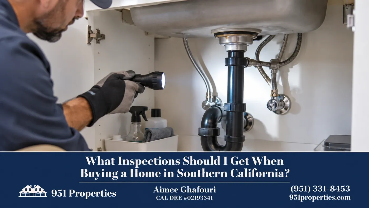 Interior inspection detail – illustration for “What Inspections Should I Get When Buying a Home in Southern California?”