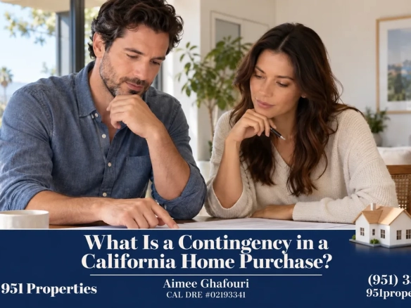 Careful contract review – illustration for “What Is a Contingency in a California Home Purchase?”