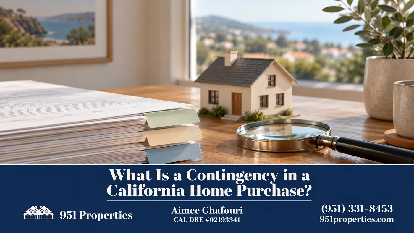 Checking before committing – illustration for “What Is a Contingency in a California Home Purchase?”