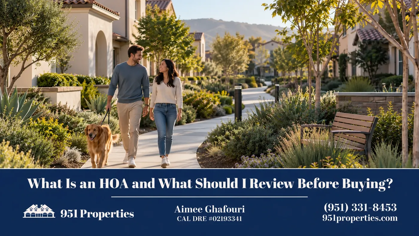 Shared neighborhood setting – illustration for “What Is an HOA and What Should I Review Before Buying?”
