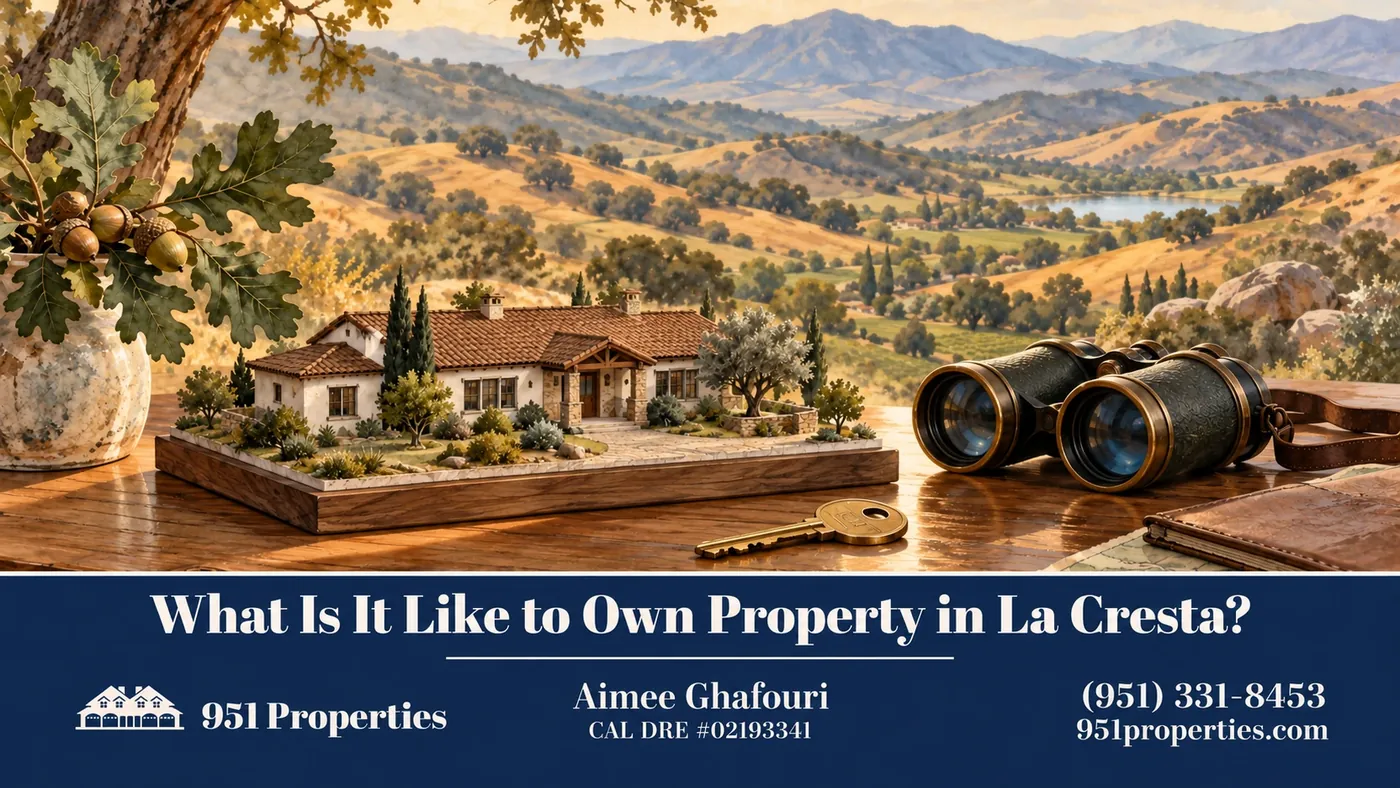 Country-home choices – illustration for “What Is It Like to Own Property in La Cresta?”