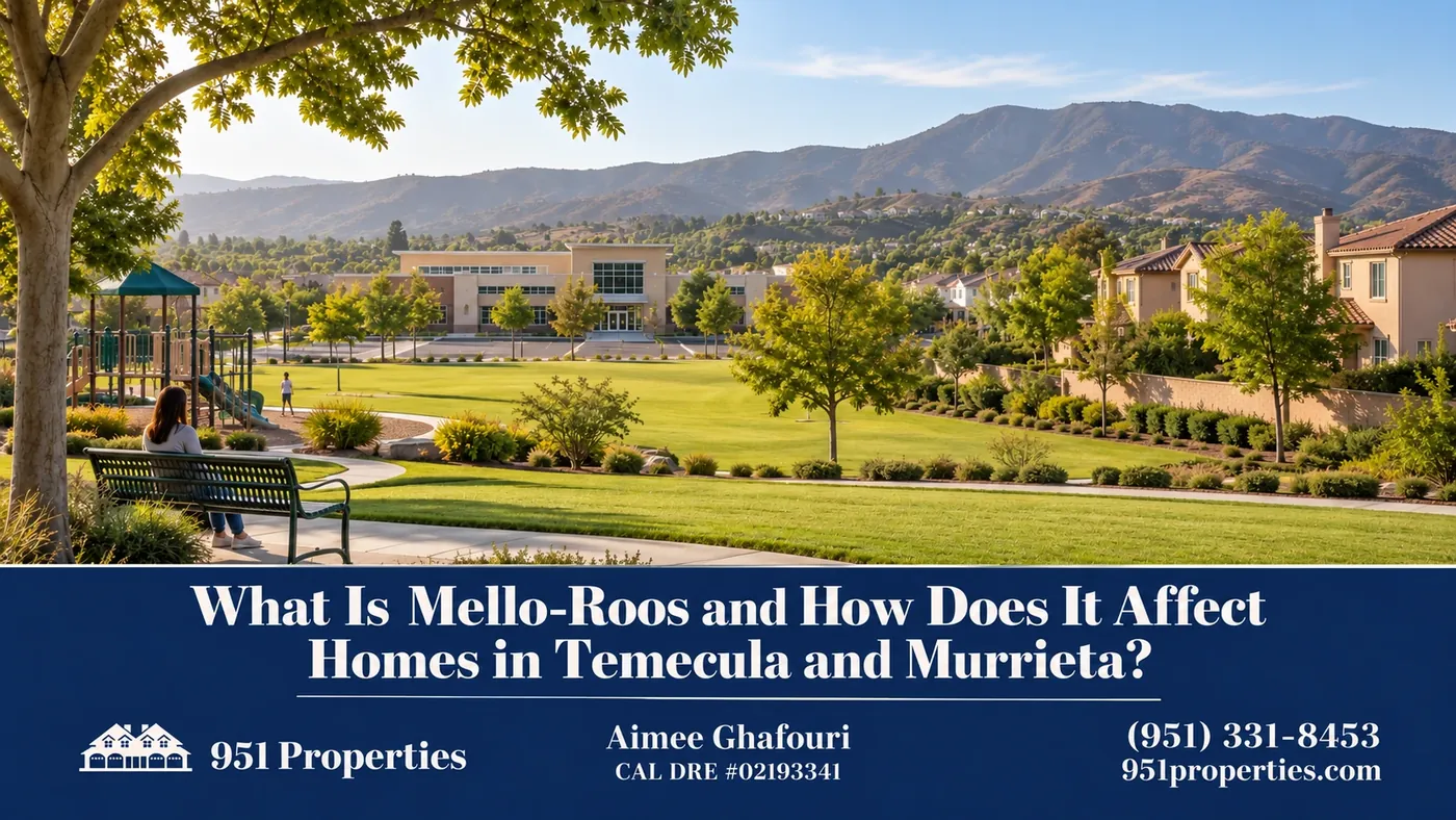 Community facilities context – illustration for “What Is Mello-Roos and How Does It Affect Homes in Temecula and Murrieta?”
