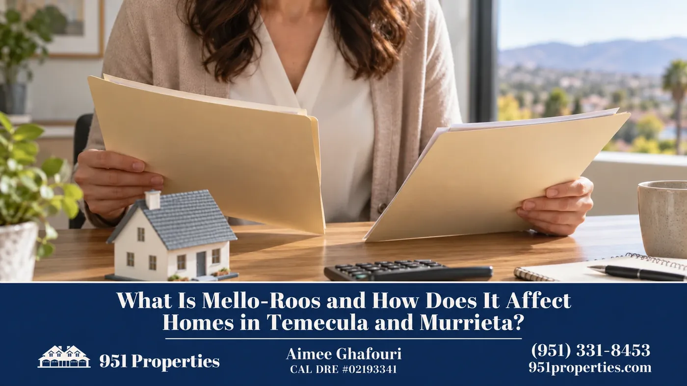 Reviewing the tax details – illustration for “What Is Mello-Roos and How Does It Affect Homes in Temecula and Murrieta?”